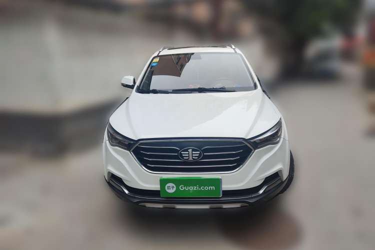 Used Bestune X40 2019 1.6L Automatic Luxury Version China V Emission Standard Front