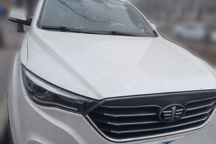 Used Bestune X40 2019 1.6L Automatic Luxury Version China V Emission Standard Front