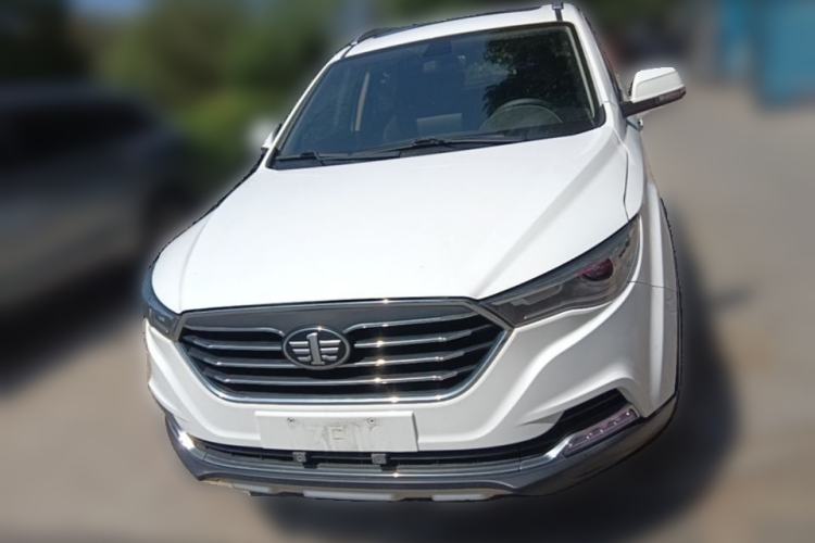 Used Bestune X40 2019 1.6L Automatic Luxury Edition China VI Front
