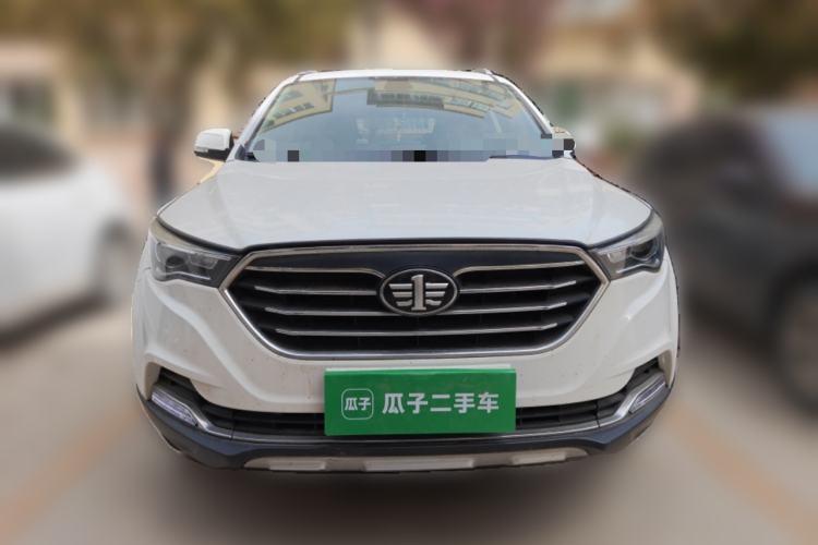 Used Bestune X40 2019 1.6L Automatic Luxury Edition China VI Front