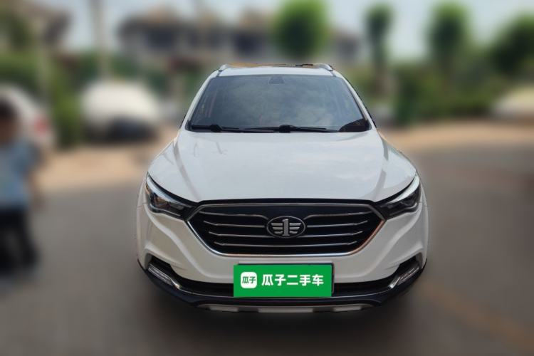 Used Bestune X40 2019 1.6L Automatic Luxury Edition China VI Front