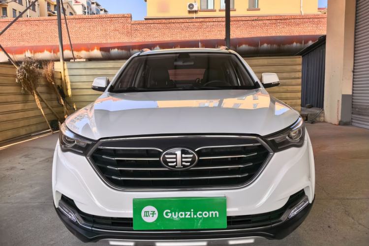 Used Bestune X40 2019 1.6L Automatic Luxury Edition China VI Front