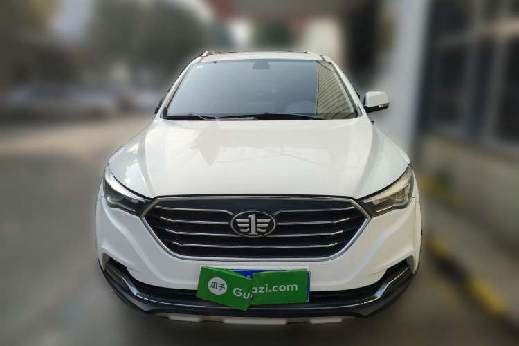 Used Bestune X40 2019 1.6L Automatic Connected Smart Cool Version China V Emission Standard Front