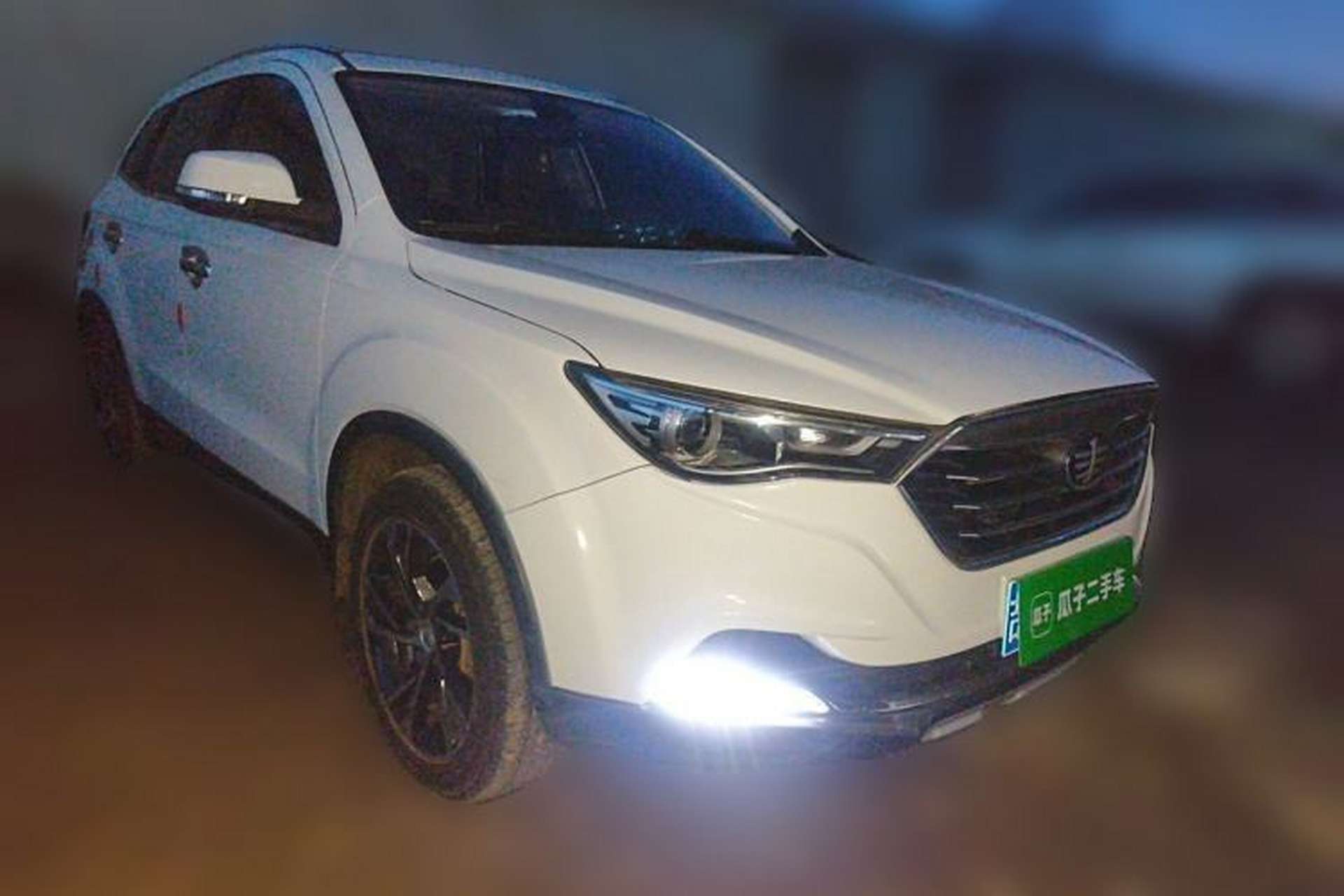 Used Bestune X40 2019 1.6L Automatic Luxury Version China V Emission Standard Front Right 45 Deg