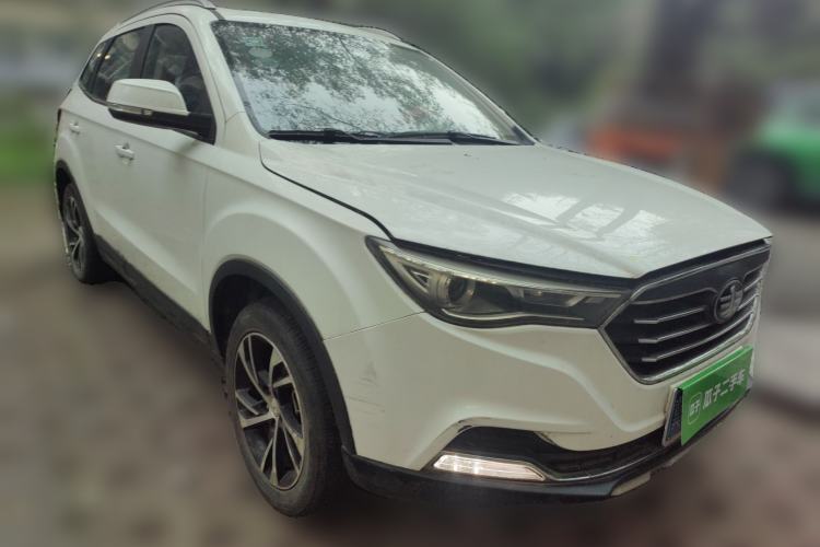Used Bestune X40 2019 1.6L Manual Luxury Edition China VI Front Right 45 Deg