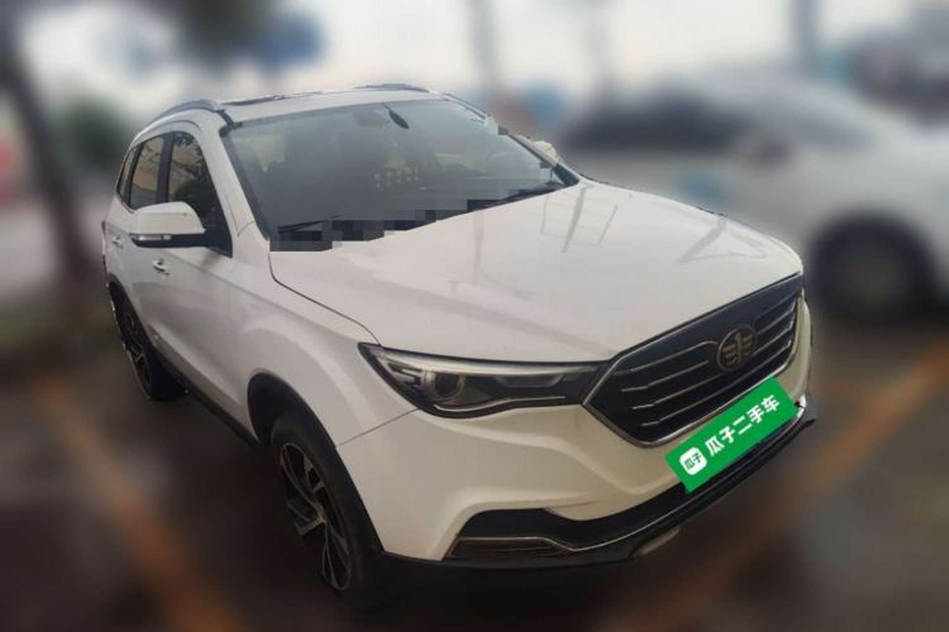 Used Bestune X40 2019 1.6L Automatic Luxury Edition China VI Front Right 45 Deg