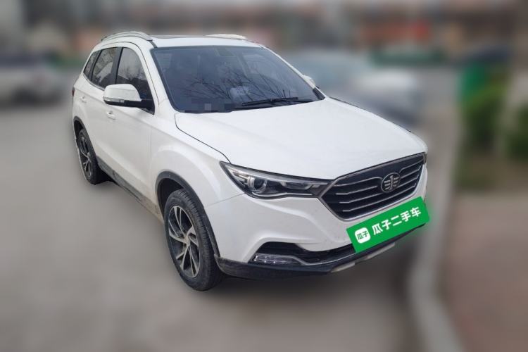 Used Bestune X40 2019 1.6L Manual Luxury Edition China VI Front Right 45 Deg