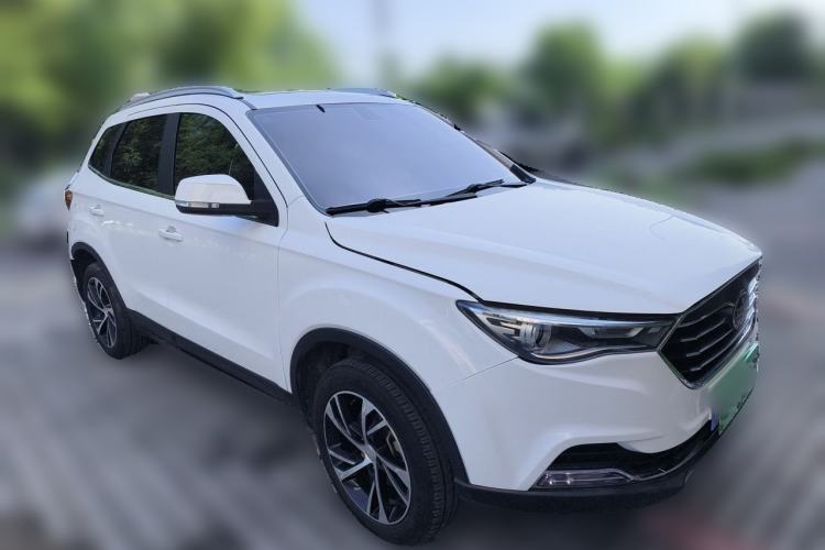 Used Bestune X40 2019 1.6L Automatic Luxury Version China V Emission Standard Front Right 45 Deg
