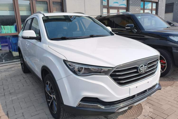 Used Bestune X40 2019 1.6L Manual Luxury Edition China V Front Right 45 Deg
