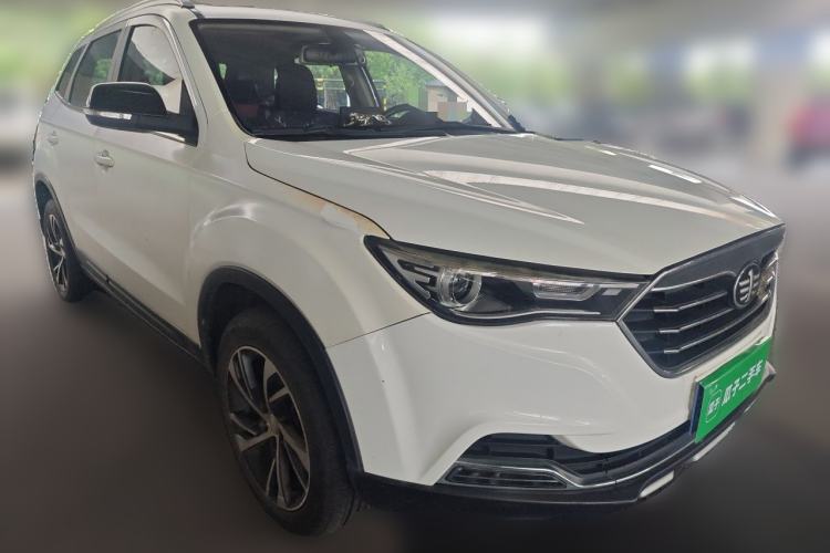 Used Bestune X40 2019 1.6L Manual Luxury Edition China VI Front Right 45 Deg