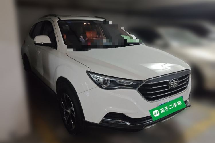 Used Bestune X40 2019 1.6L Automatic Connected Smart Cool Version China V Emission Standard Front Right 45 Deg