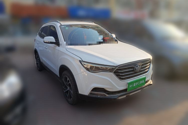 Used Bestune X40 2019 1.6L Automatic Luxury Edition China VI Front Right 45 Deg