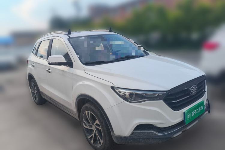 Used Bestune X40 2019 1.6L Manual Luxury Edition China VI Front Right 45 Deg