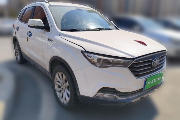 Used Bestune X40 2019 1.6L Automatic Luxury Edition China VI Front Right 45 Deg
