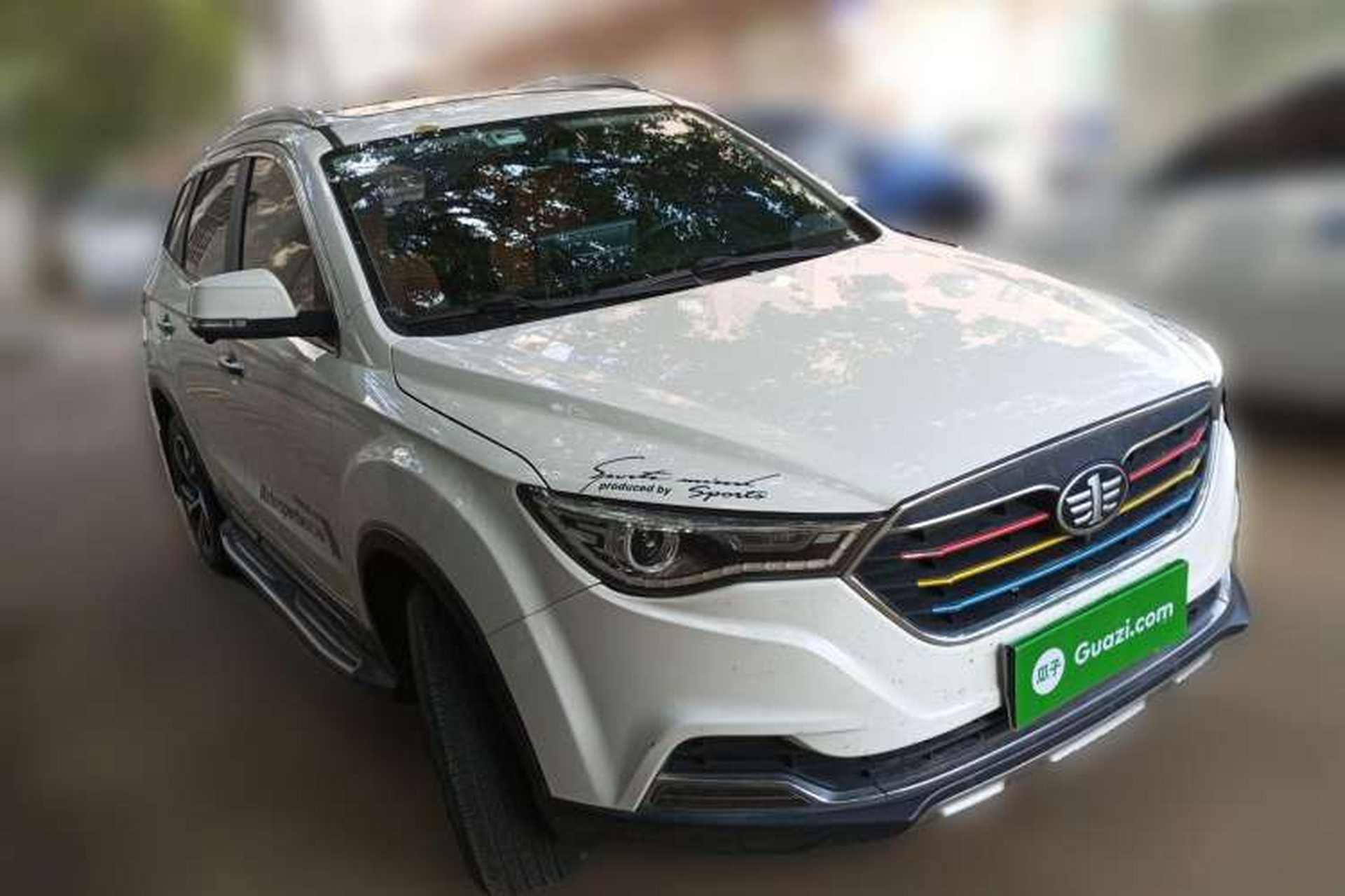 Used Bestune X40 2019 1.6L Automatic Luxury Version China V Emission Standard Front Right 45 Deg