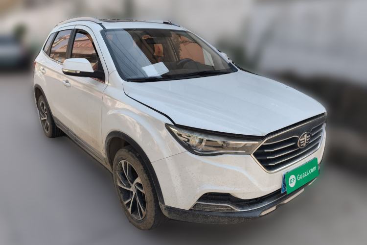 Used Bestune X40 2019 1.6L Manual Luxury Edition China V Front Right 45 Deg