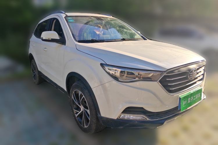 Used Bestune X40 2019 1.6L Automatic Luxury Version China V Emission Standard Front Right 45 Deg