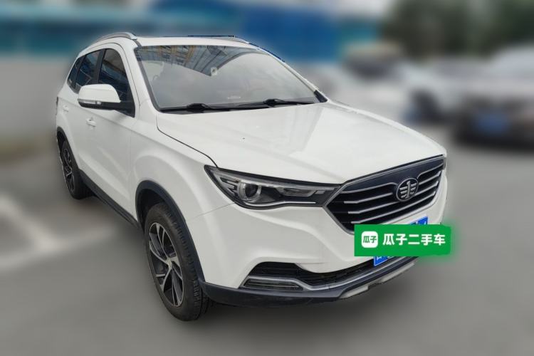 Used Bestune X40 2019 1.6L Automatic Luxury Version China V Emission Standard Front Right 45 Deg