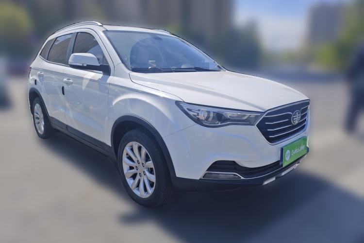 Used Bestune X40 2019 1.6L Automatic Luxury Edition China VI Front Right 45 Deg