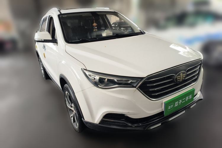Used Bestune X40 2019 1.6L Manual Luxury Edition China V Front Right 45 Deg