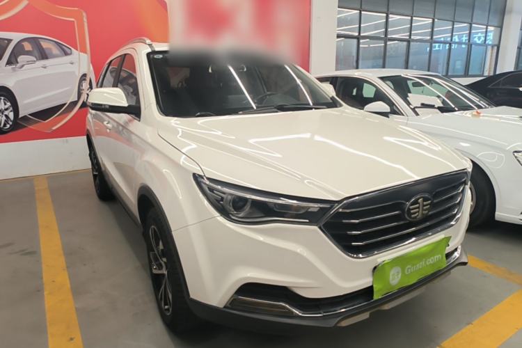 Used Bestune X40 2019 1.6L Automatic Luxury Version China V Emission Standard Front Right 45 Deg