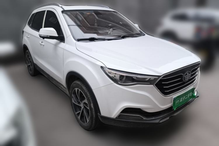 Used Bestune X40 2019 1.6L Automatic Luxury Version China V Emission Standard Front Right 45 Deg