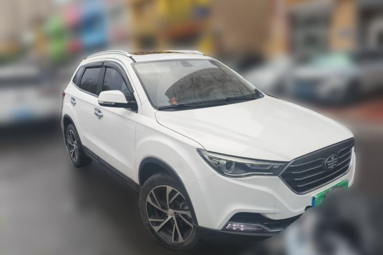 Used Bestune X40 2019 1.6L Automatic Luxury Edition China VI Front Right 45 Deg