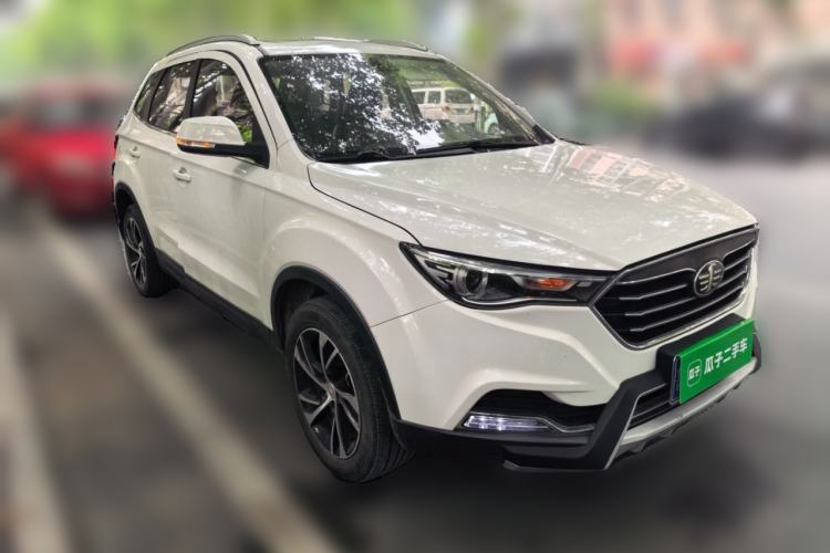 Used Bestune X40 2019 1.6L Automatic Luxury Edition China VI Front Right 45 Deg