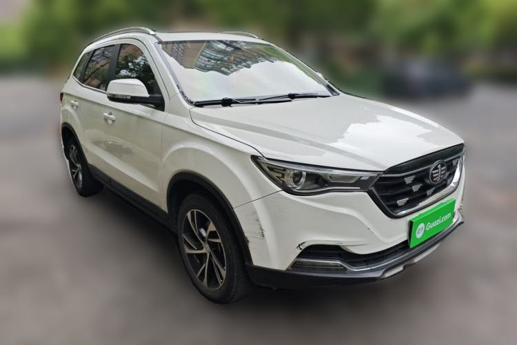 Used Bestune X40 2019 1.6L Automatic Connected Smart Cool Version China V Emission Standard Front Right 45 Deg