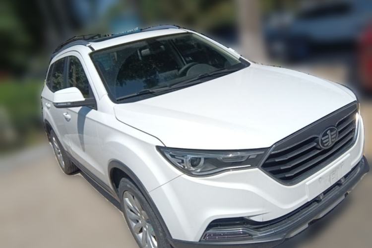 Used Bestune X40 2019 1.6L Automatic Luxury Edition China VI Front Right 45 Deg