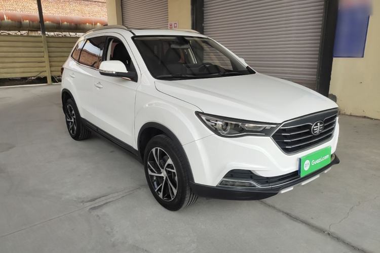 Used Bestune X40 2019 1.6L Automatic Luxury Edition China VI Front Right 45 Deg