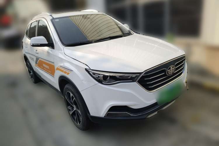 Used Bestune X40 2019 1.6L Automatic Connected Smart Cool Version China V Emission Standard Front Right 45 Deg