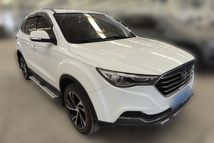 Used Bestune X40 2019 1.6L Manual Luxury Edition China VI Front Right 45 Deg