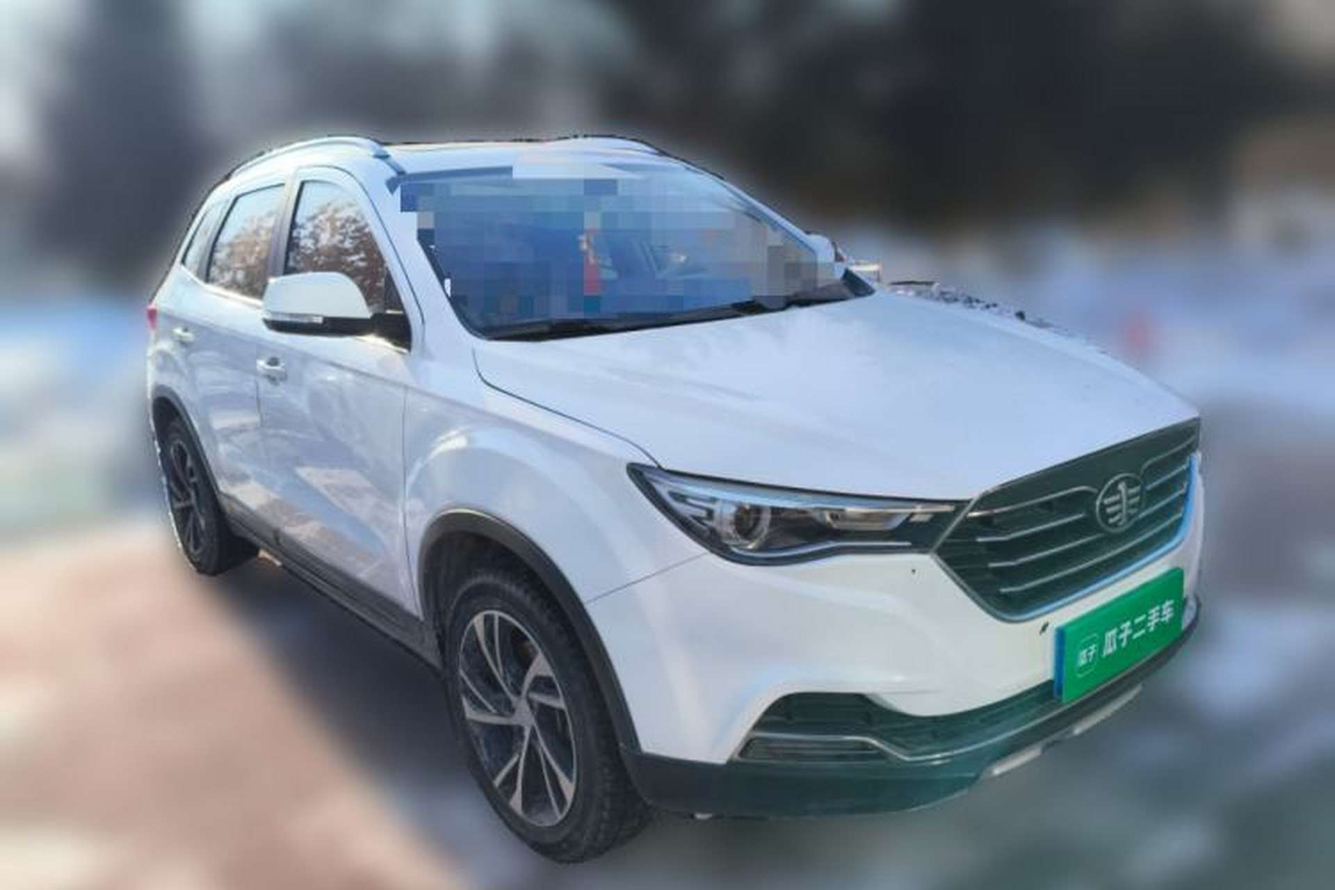Used Bestune X40 2019 1.6L Manual Luxury Edition China VI Front Right 45 Deg