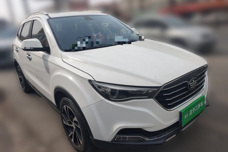 Used Bestune X40 2019 1.6L Automatic Luxury Edition China VI Front Right 45 Deg