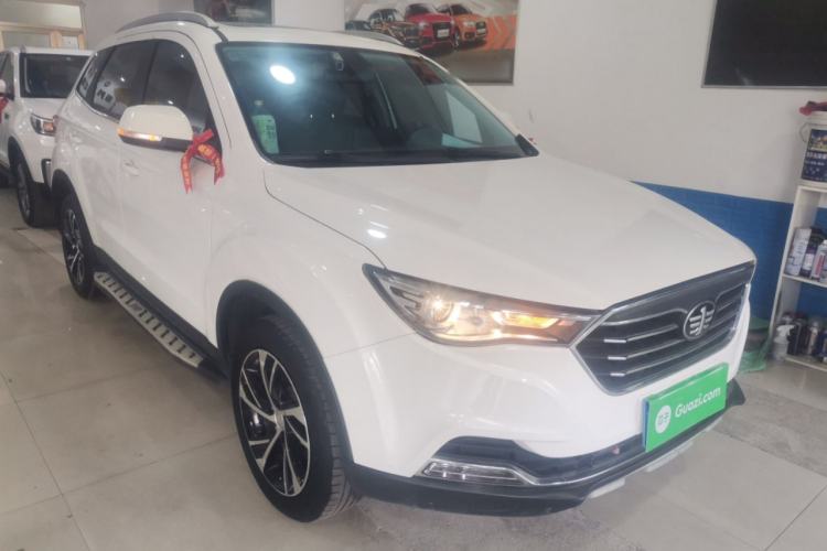 Used Bestune X40 2019 1.6L Automatic Luxury Edition China VI Front Right 45 Deg