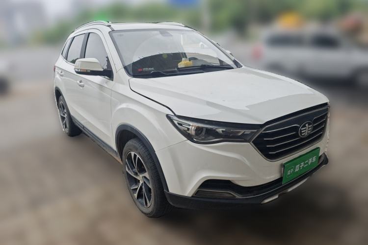Used Bestune X40 2019 1.6L Automatic Luxury Edition China VI Front Right 45 Deg