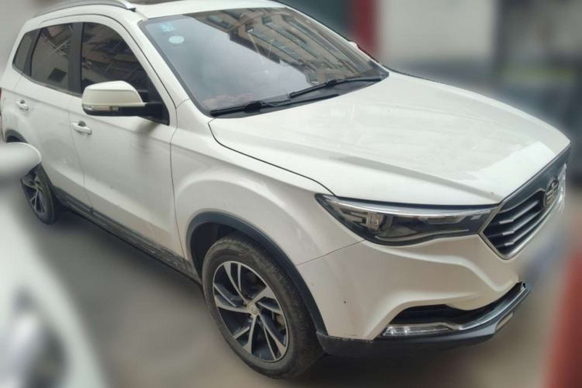 Used Bestune X40 2019 1.6L Manual Luxury Edition China VI Front Right 45 Deg