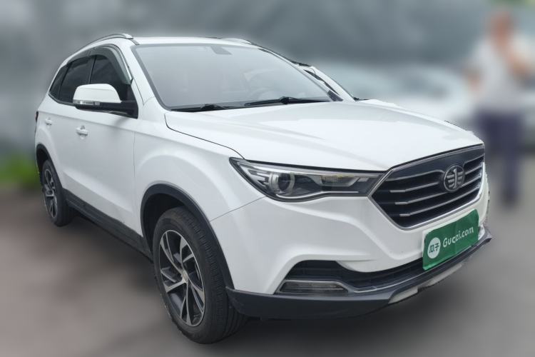 Used Bestune X40 2019 1.6L Automatic Luxury Version China V Emission Standard Front Right 45 Deg