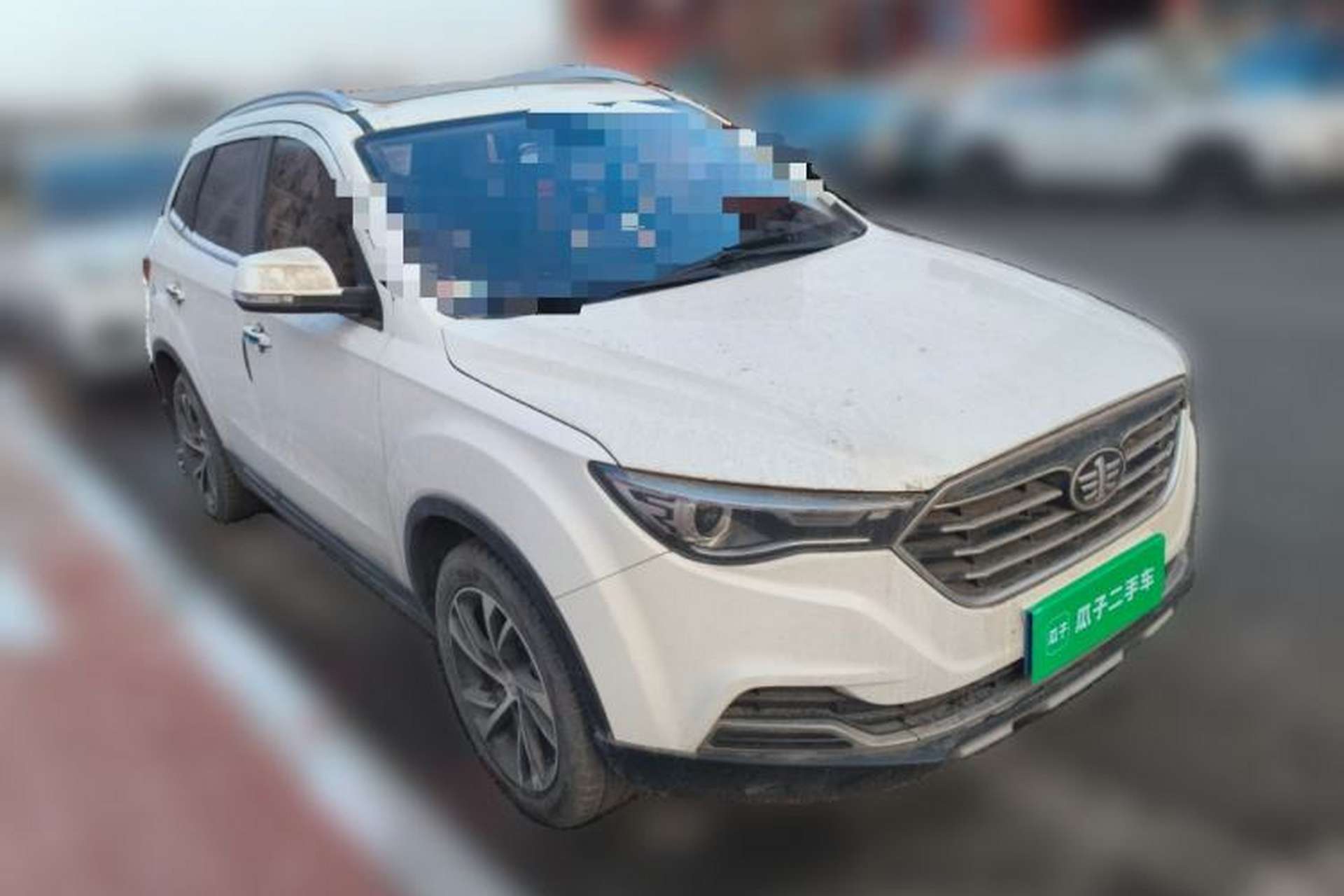Used Bestune X40 2019 1.6L Automatic Luxury Version China V Emission Standard Front Right 45 Deg