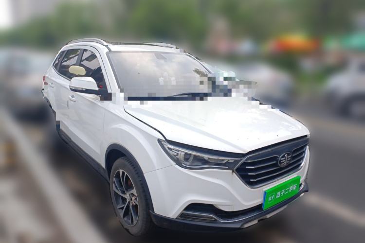 Used Bestune X40 2019 1.6L Automatic Luxury Version China V Emission Standard Front Right 45 Deg