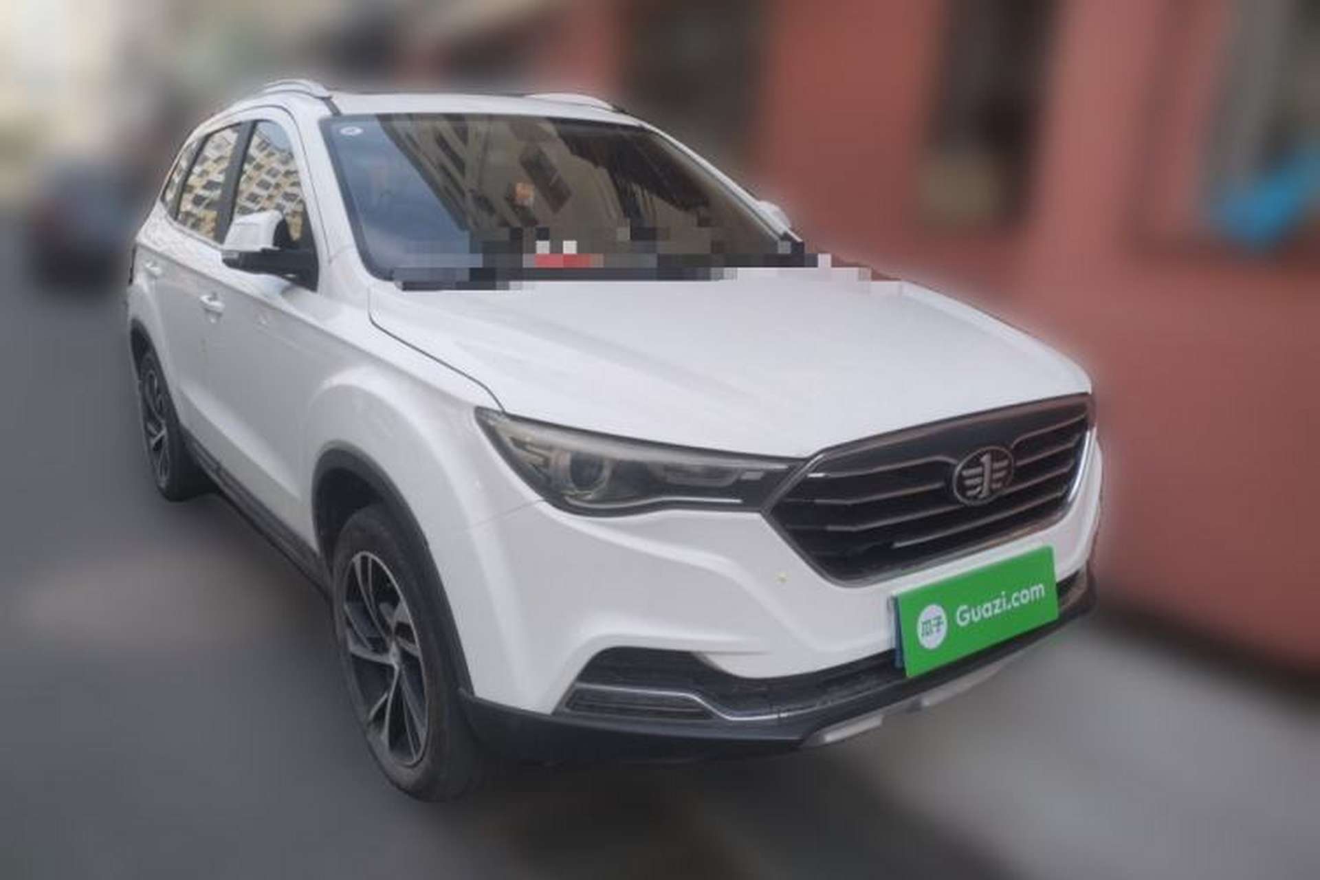 Used Bestune X40 2019 1.6L Automatic Luxury Version China V Emission Standard Front Right 45 Deg