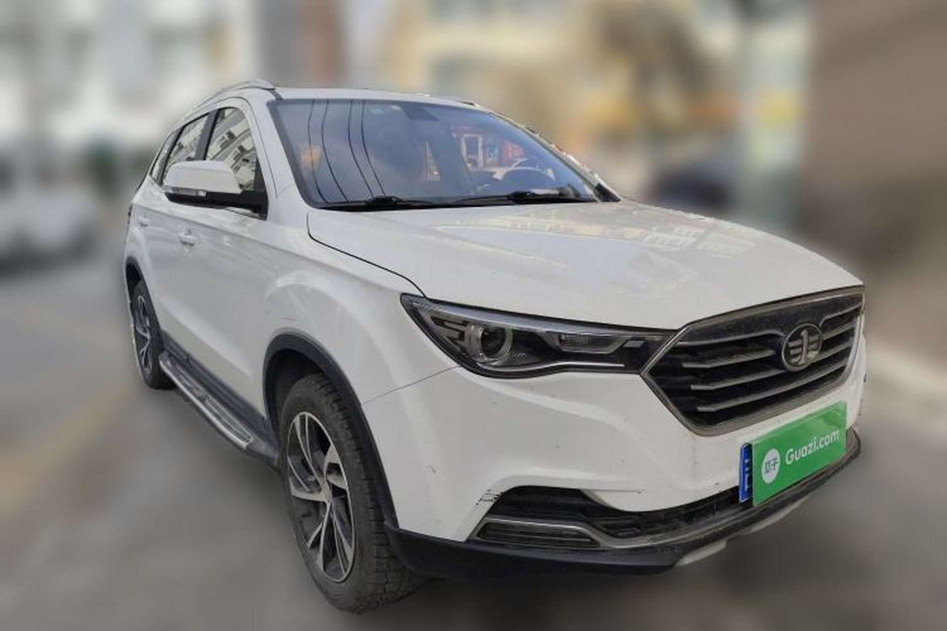 Used Bestune X40 2019 1.6L Automatic Luxury Version China V Emission Standard Front Right 45 Deg