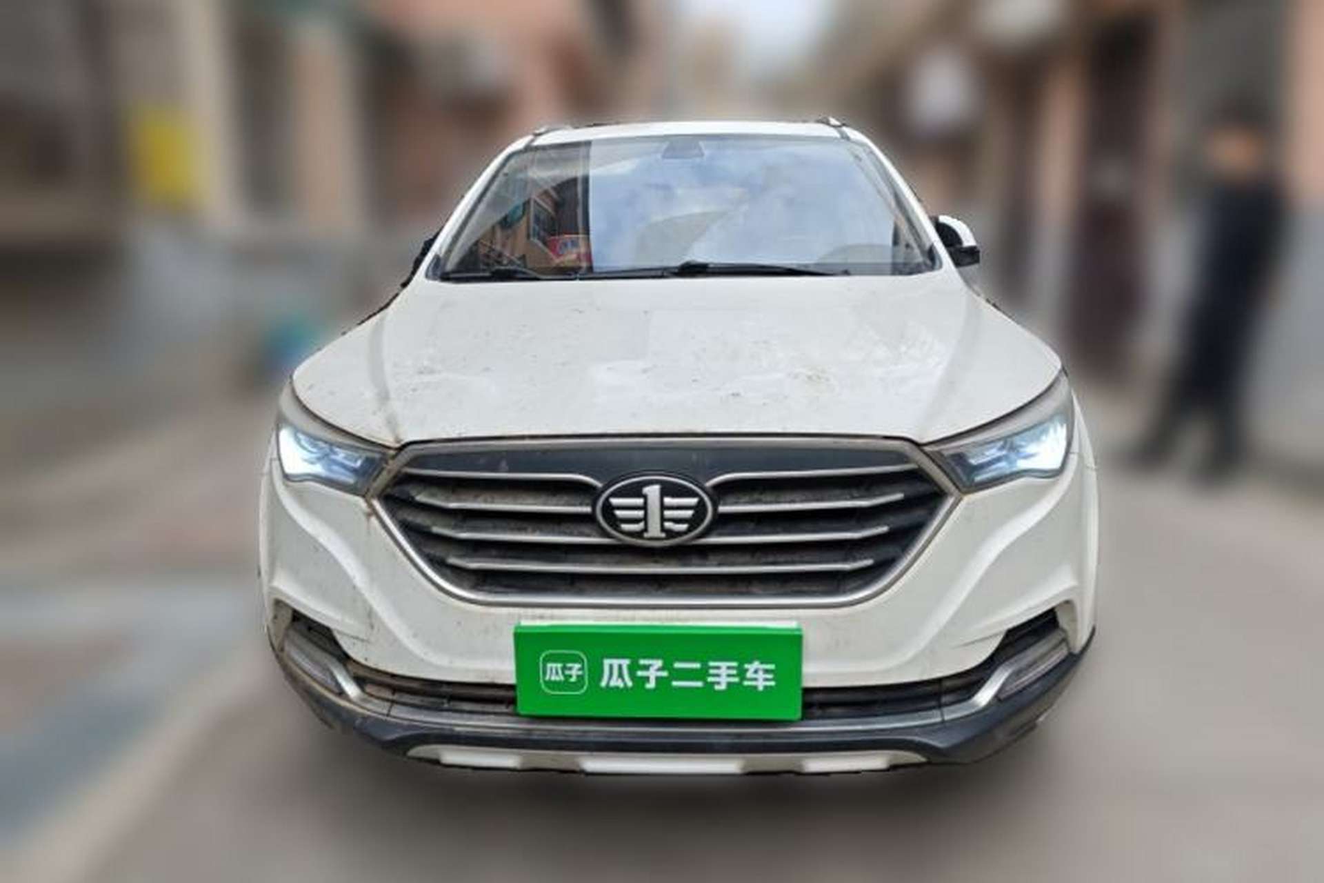 Used Bestune X40 2019 1.6L Manual Luxury Edition China VI Front