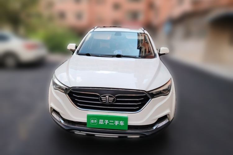 Used Bestune X40 2019 1.6L Automatic Luxury Edition China VI Front