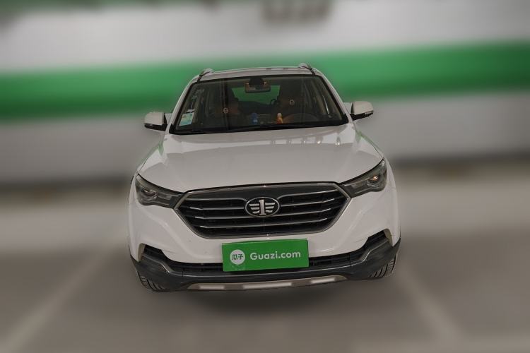 Used Bestune X40 2019 1.6L Automatic Luxury Edition China VI Front