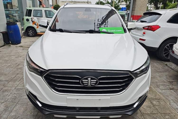 Used Bestune X40 2019 1.6L Automatic Luxury Edition China VI Front