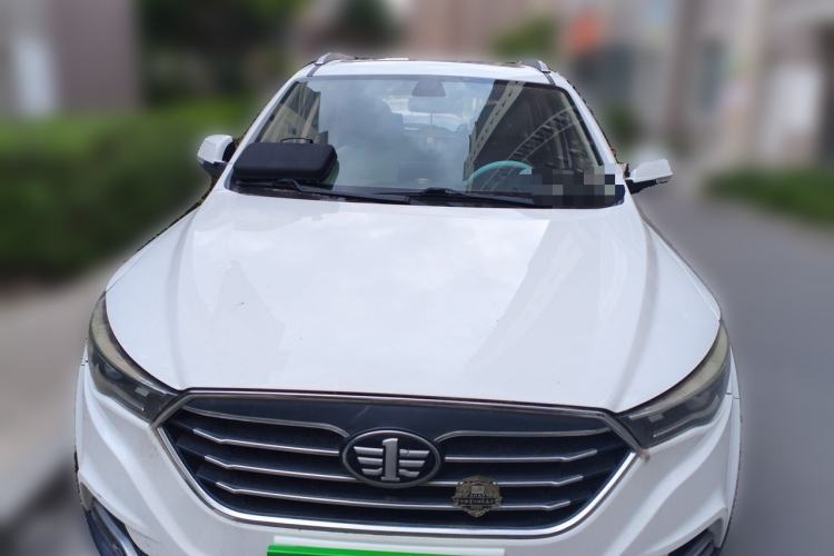 Used Bestune X40 2019 1.6L Automatic Luxury Version China V Emission Standard Front