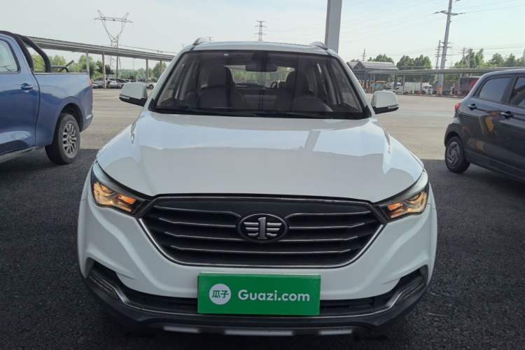Used Bestune X40 2019 1.6L Automatic Luxury Version China V Emission Standard Front