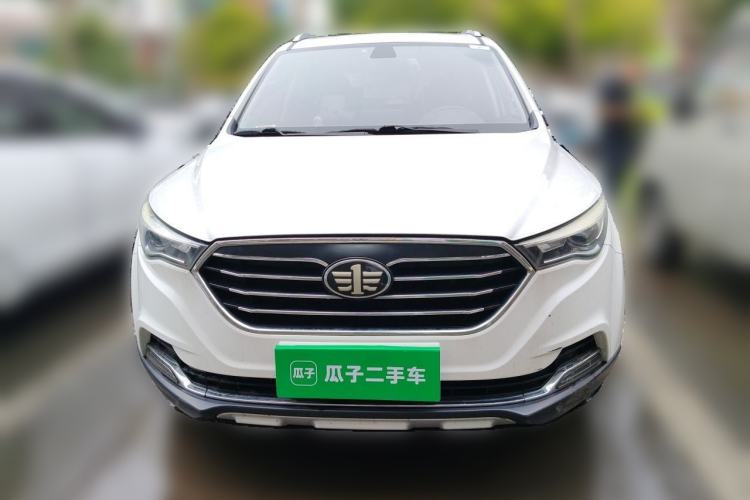 Used Bestune X40 2019 1.6L Automatic Luxury Version China V Emission Standard Front